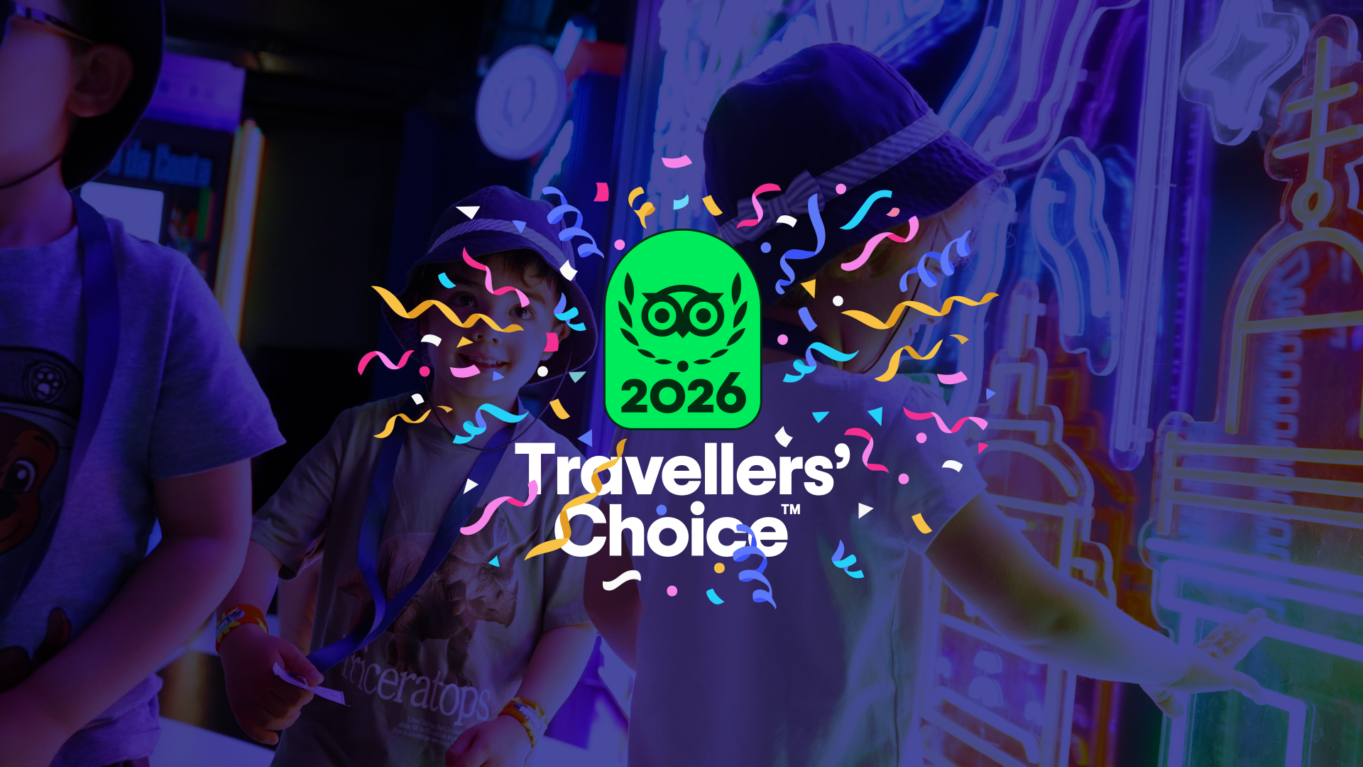Neonia distinguida com o prémio Tripadvisor Travellers’ Choice 2026.